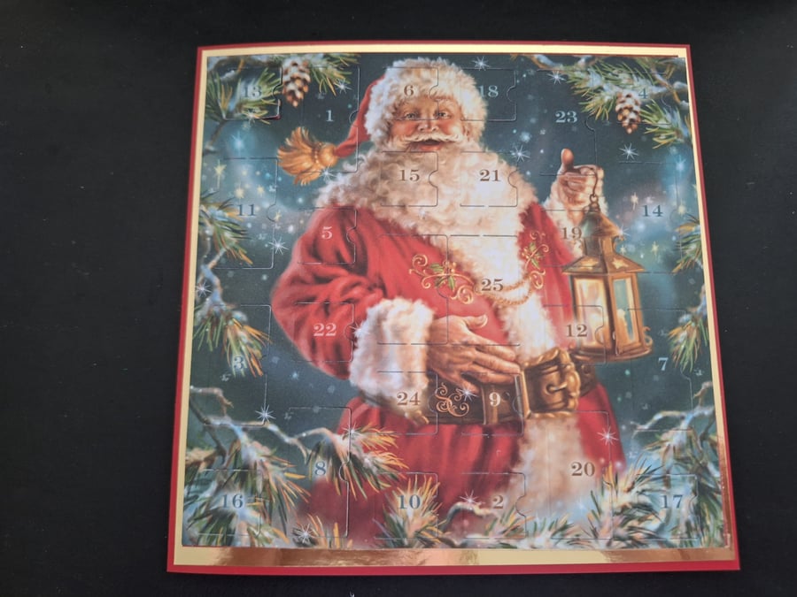 Advent Calendar Card