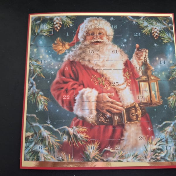Advent Calendar Card