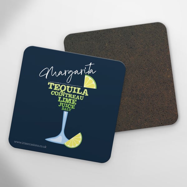 Margarita Cocktail Coaster