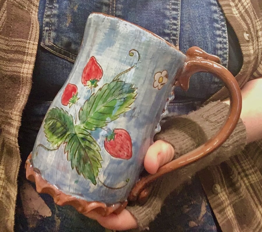 Strawberry Hare Tankard