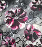 Original Acrylic Painting - Abstract Paintings -"Dreamy Purple" Floral Art - Image 4