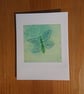 5 Butterfly hand drawn mini pictures in aperture mount cards, 1 card or set of 5 - Image 3
