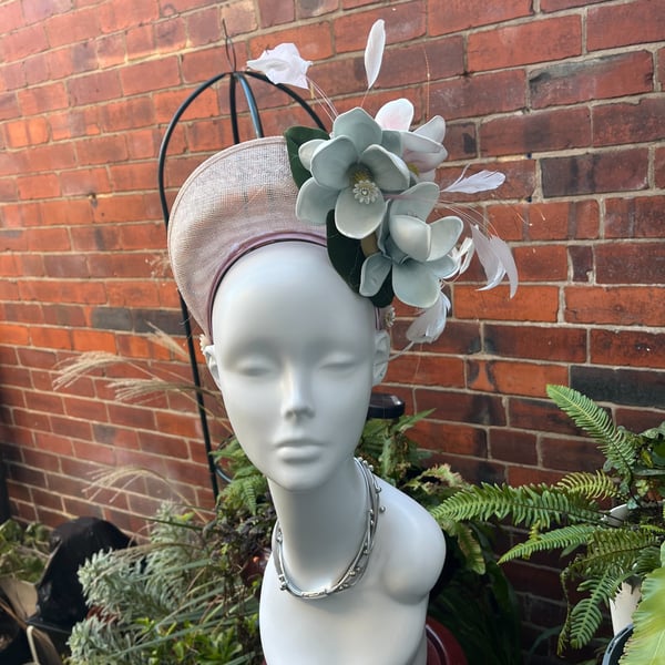 Beautiful Handmade hat, Hat for the Races, Hats for Ascot, Special Occasion Hats