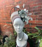 Beautiful Handmade hat, Hat for the Races, Hats for Ascot, Special Occasion Hats