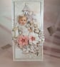 Handmade Christening Card (P) - Image 1