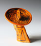 Table Manners Small Sculpture: Bright Orange - Image 4