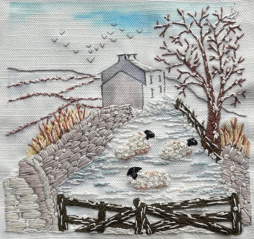 Winter in the Yorkshire Dales