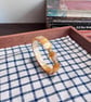 Natural Yellow Shell Bracelet - Image 2