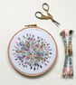 Embroidery Kit - Abstract Embroidery Kit, Hand Embroidery - Image 1