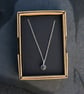 Lapis Lazuli  Silver Necklace - Image 5