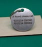 Pet ID Stainless Steel - Image 2