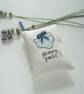 freehand embroidered granny pants lavender bag sachet hanging decoration  - Image 1