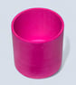 Extra Large 23 cm Fuchsia Pink Statement Plant Pot Indoor Planter - Image 9