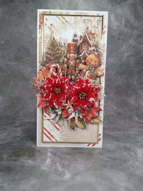 Handcrafted Chrismtas card (11)