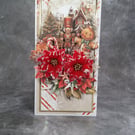Handcrafted Chrismtas card (11)