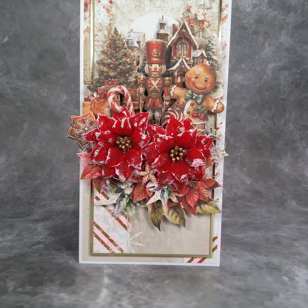 Handcrafted Chrismtas card (11)
