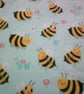 Comical Bees Adult Apron - Image 2