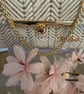 Handmade mesh glittery handbag  - Image 2