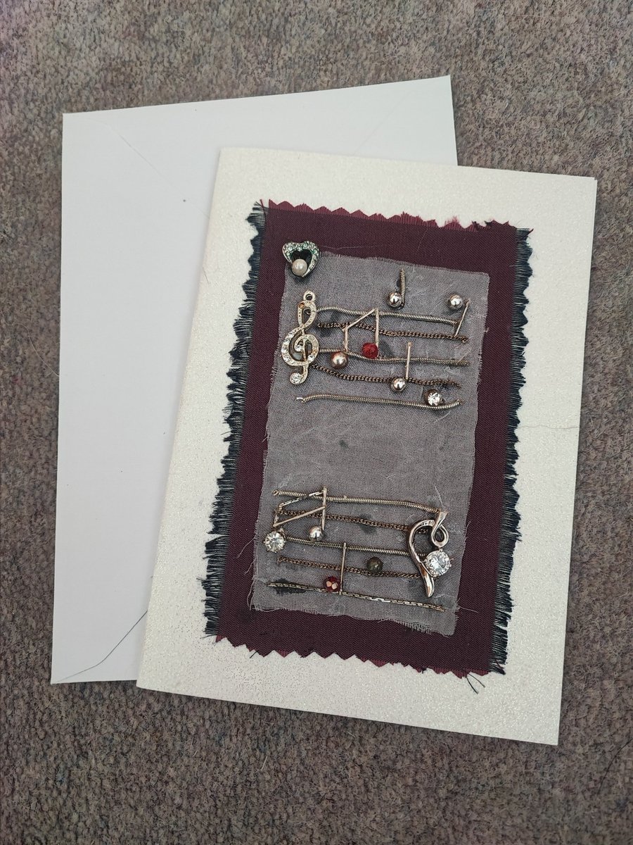 Jewellery Card