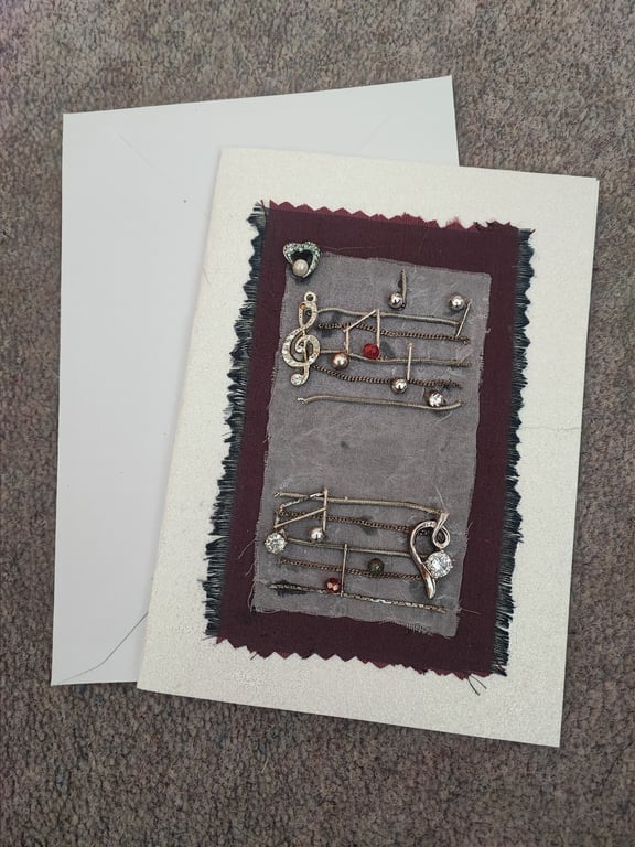 Jewellery Card