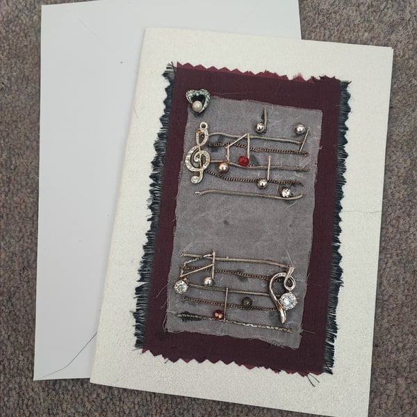 Jewellery Card