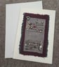 Jewellery Card