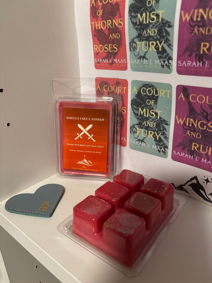 Smells Like Cassian Wax Melts