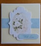 With Love Card - Cream Roses - Image 9