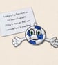 Football Pocket Hug - Cute Sports Pocket Pal