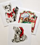 Set of 3 Large Christmas Cards