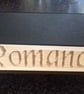 Romance Sideways CUT & FOLD Book Folding Pattern - EMAILED PDF PATTERN - Image 1