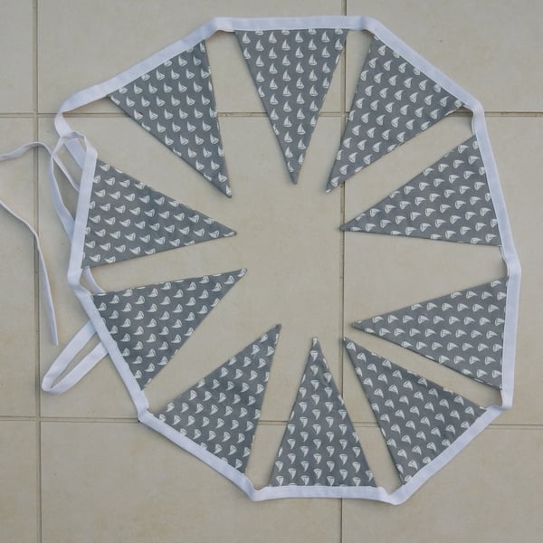 Sailing boats bunting yachts nautical