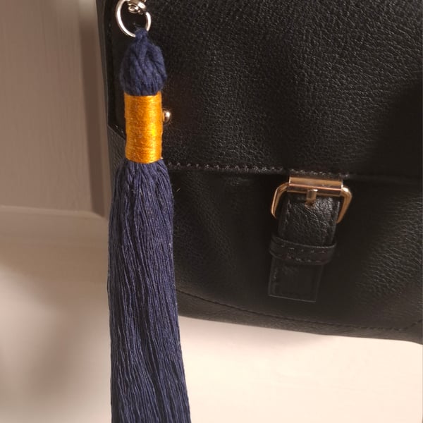 Tassel Keyring