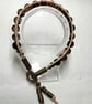 Leather Beaded Wrap bracelet  - Image 2