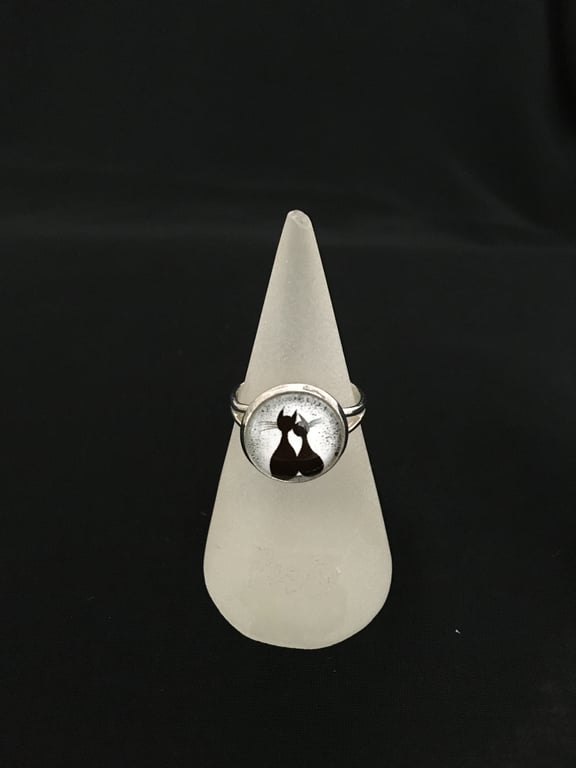 Black Cat Ring 3