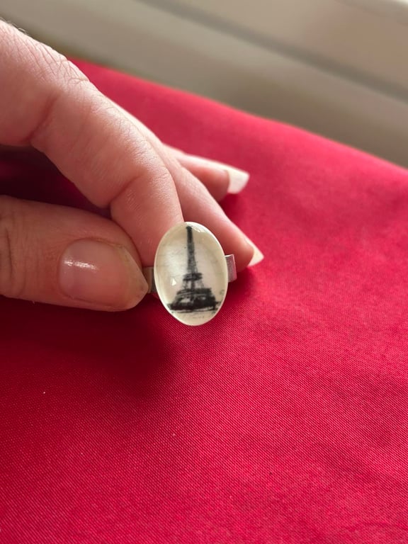 Paris Eiffel Tower Ring