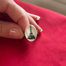 Paris Eiffel Tower Ring