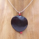 Deep Red Sea Pendant.