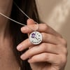 Personalised 16th Birthday Birthstone Necklace - Gift Boxed 