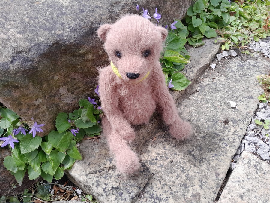 Traditional Knitted Bear