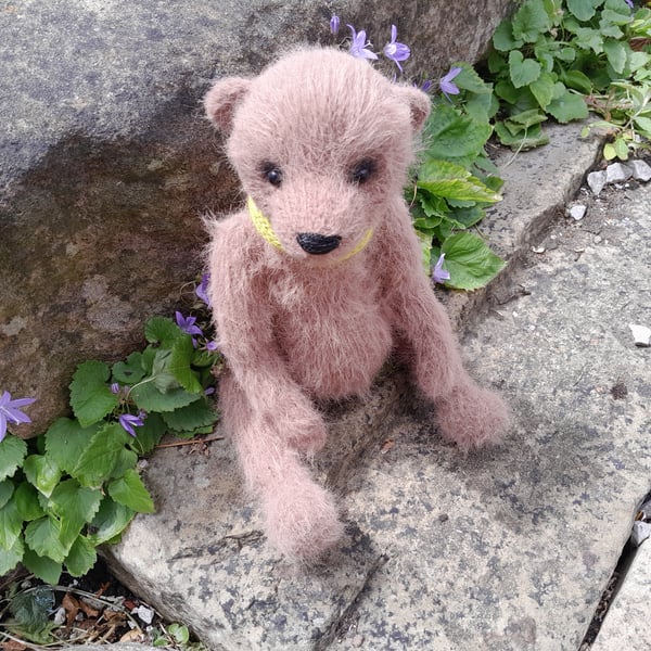 Traditional Knitted Bear