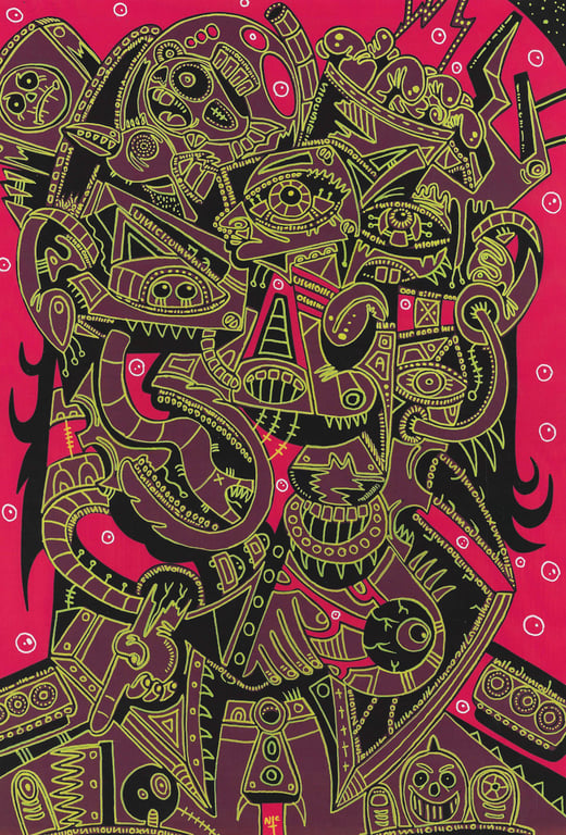 AZTEC RAIN DANCE