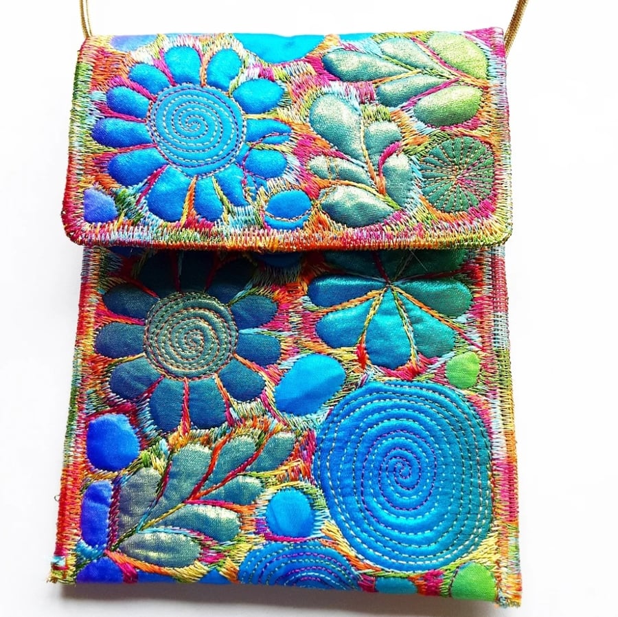 Passport Holder Necklace 