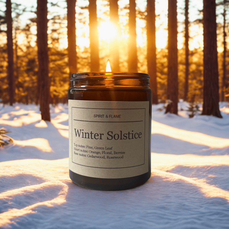 Winter Solstice Soya Candle 150g