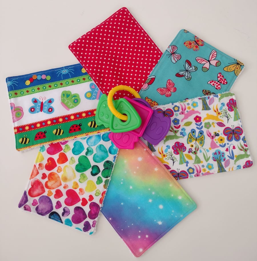 Baby and Toddler Reusable Wipes 