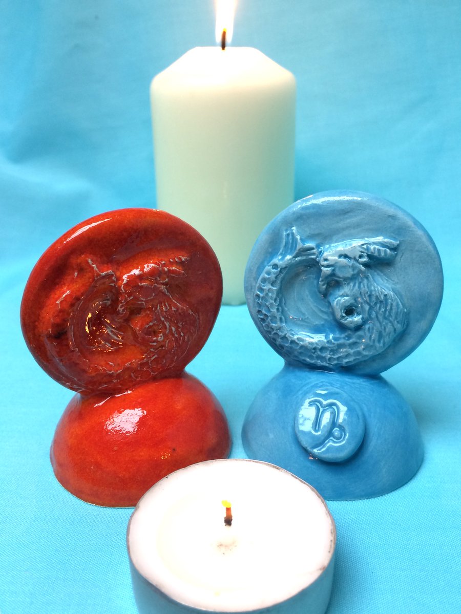 Capricorn Candle Snuffer Ornament