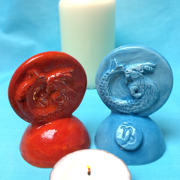 Capricorn Candle Snuffer Ornament