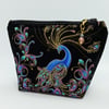 Peacock small make up bag 306H