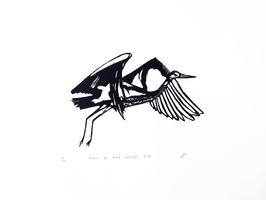 Flight of the Heron No 1