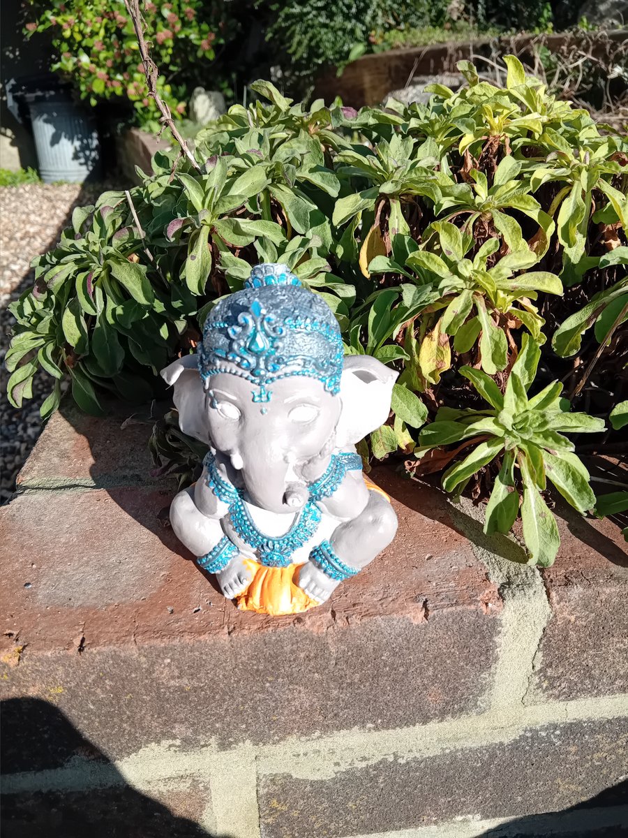 Ganesh The God of good fortune 